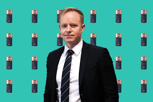 Pilbara Minerals CEO Dale Henderson.