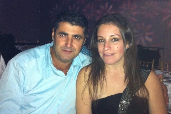 Youssef and Sonya Ghanem’s newborn son John died at Bankstown-Lidcombe Hospital in July 2016. 