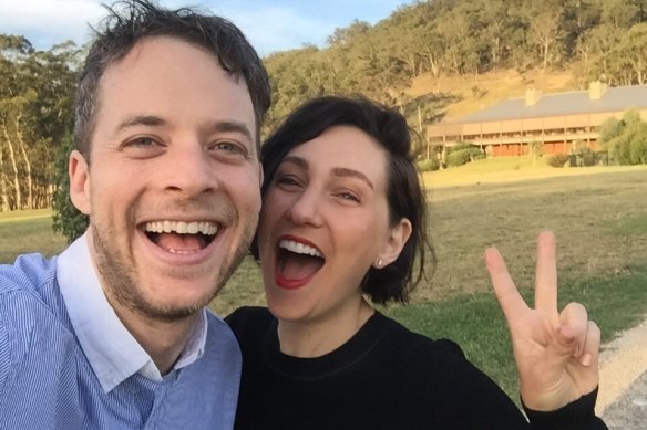 Hamish Blake and Zoe Foster Blake have been used for Tourism Australia campaigns.