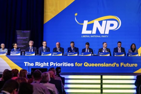 The 2024 LNP Convention started on Friday.