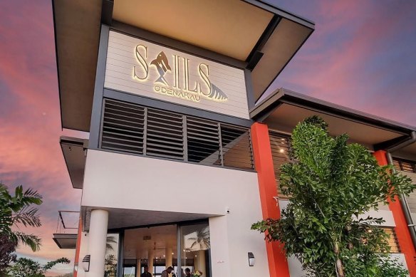 Sails restaurant at Port Denarau specialises in seafood.