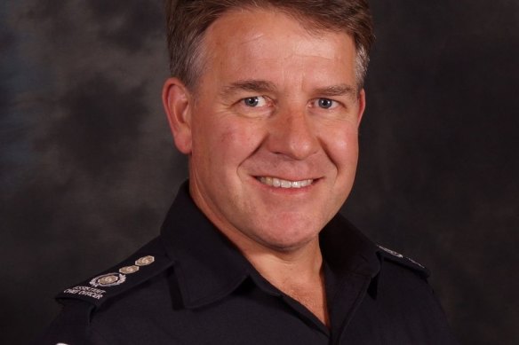 Acting CFA Chief Officer Garry Cook. 