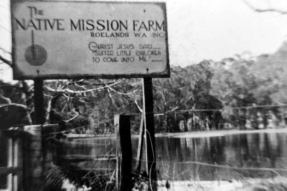 Roelands Mission, where Wyatt’s mum, Mona, was taken at age four.