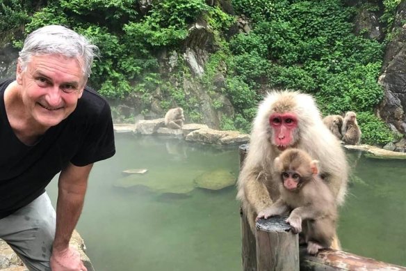 Playful but stinky. (Also pictured: the snow monkeys of the Jigokudani Monkey Park)