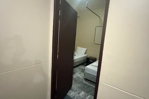 Rooms at the hotel can be booked online for as little as $22 a night.