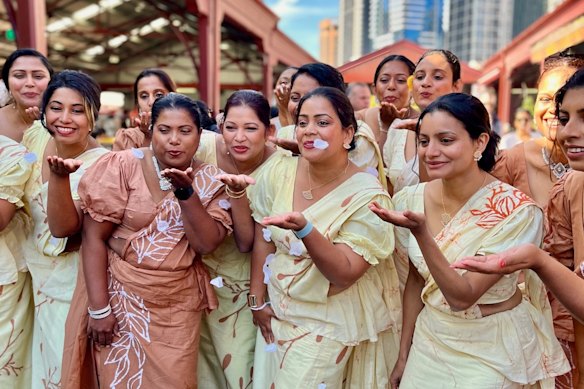 The DMusic Choir will perform at the Sri Lankan Festival at the Queen Victoria Market.