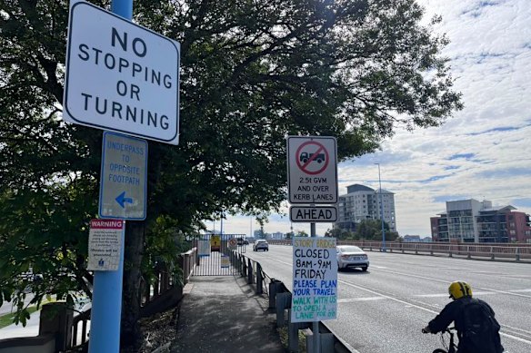The Story Bridge protest will be decided in court on Thursday morning.