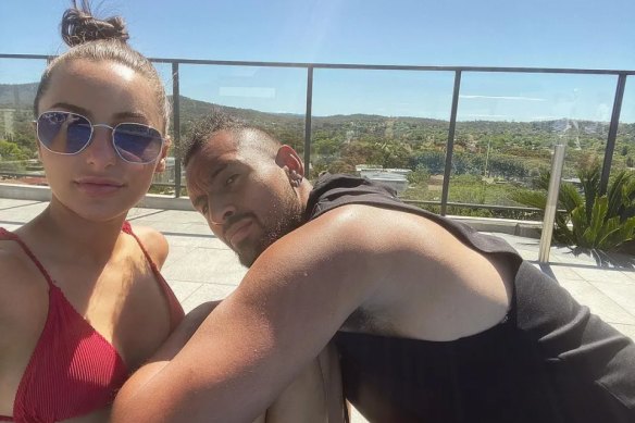 Chiara Passari has accused her tennis star ex-boyfriend Nick Kyrgios of assault.