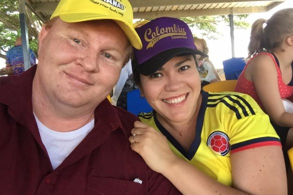 Jason Hemingway and Yoanywe Diaz’s daughter, Mariana Hemingway, died after being left in the car outside her father’s workplace in Innisfail last November. Neither Hemingway nor Diaz is accused of any wrongdoing in relation to her death.