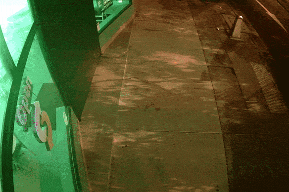 Alleged arsonists targeted a tobacco store in Melton overnight. 