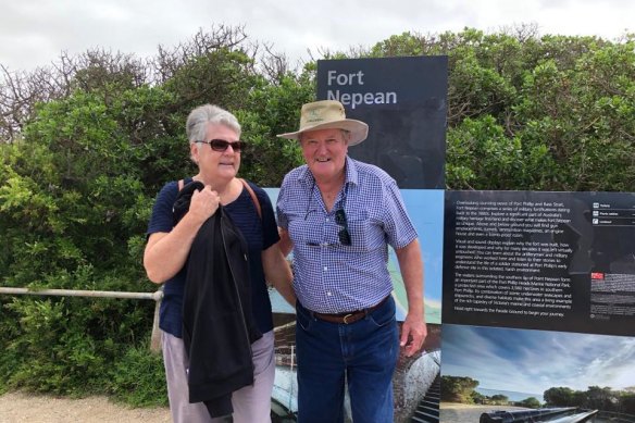 Lorraine and Trevor Breen died when the vehicle they were travelling in collided with a truck on the Hume Highway.