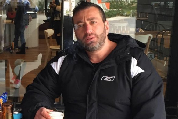 Alleged gangland boss Fadi Haddara.