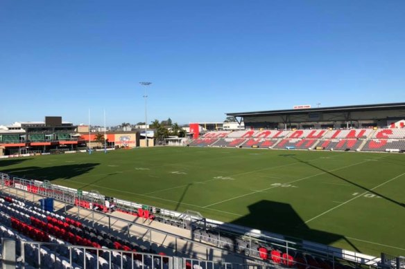 Redcliffe Dolphins are one of three Brisbane NRL bids.
