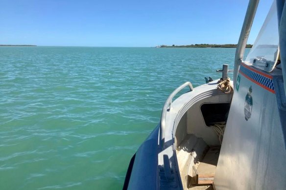 Water police continue to search for the Norwegian national who has gone missing off North Stradbroke Island.