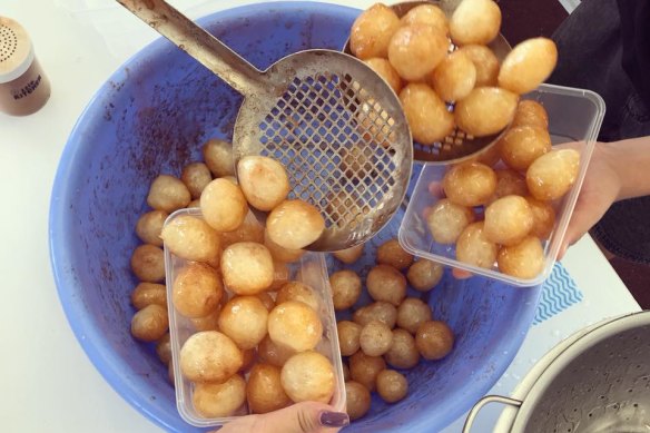 Grab some loukoumades (honey balls) at the Greek Festival this weekend.