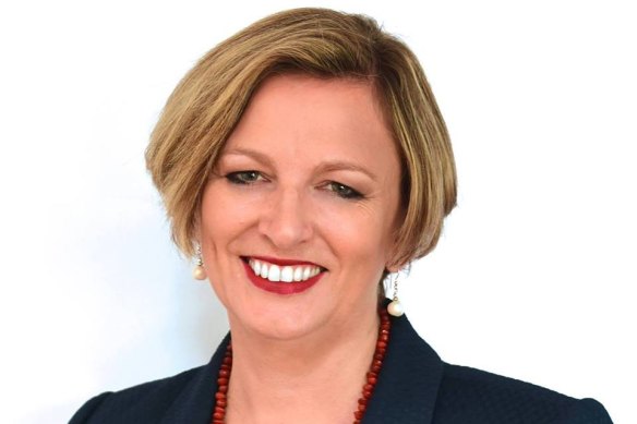 Labor's MP for Cranbourne, Pauline Richards.