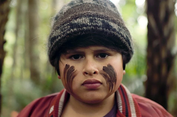 After three days of fieldwork, bro, I can report our neighbours are less familiar than familiarish. Pictured, Julian Dennison in a scene from NZ film Hunt for the Wilderpeople.