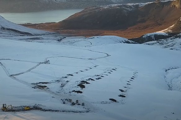 Eclipse has revealed a 75-fold resource upgrade for its Gronnedal carbonatite-hosted rare earths project in southwest Greenland, based on deeper historic diamond drilling data to a maximum depth of about 200m.