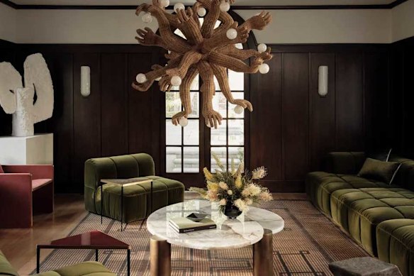 Goldwyn House in the Hollywood Hills.