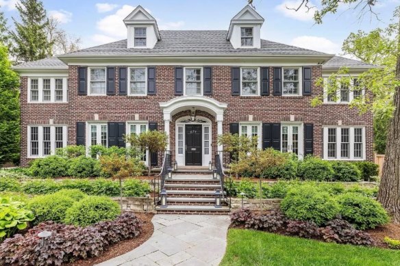 The house from 1990 American comedy film Home Alone hit the market two months ago and a sale is now pending. 