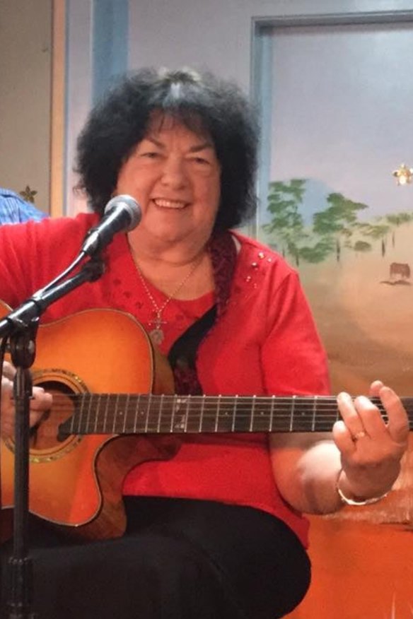 Marge Graham died in the Lismore floods last year.