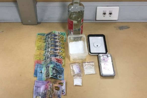 Police have found drugs at a Labrador unit on September 14.