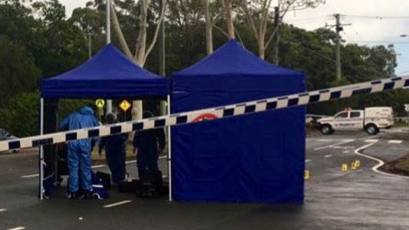 Homicide detectives are investigating the hit and run death of a man at Broadbeach Waters.