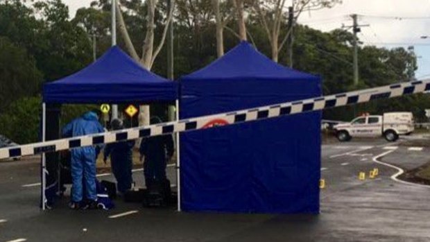 Homicide detectives are investigating the hit and run death of a man at Broadbeach Waters.