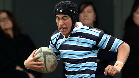 Hot pursuit: Joseph Suaalii is being pushed and pulled by all corners for his services.