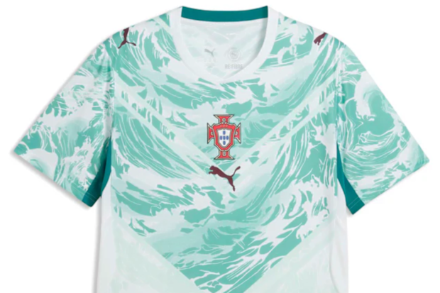 Portugal's away kit for the 2026 FIFA World Cup