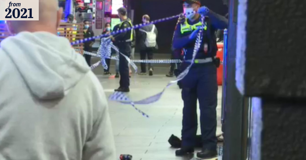 Melbourne CBD stabbing: Two teens charged after CBD McDonald’s stabbing