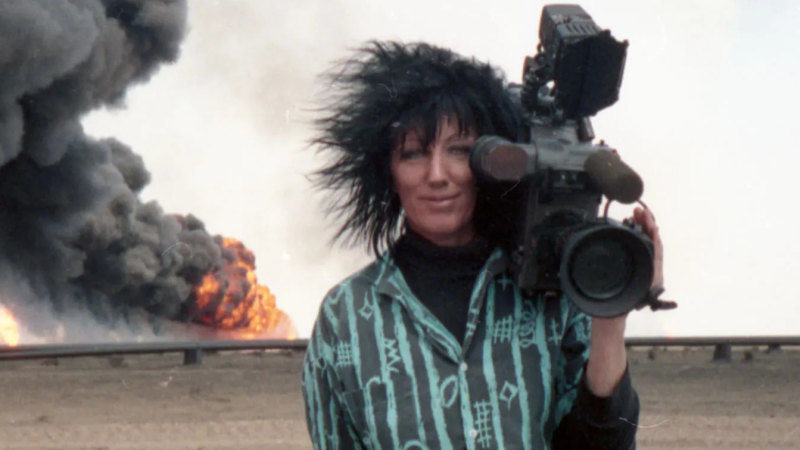 Long after Xena, Lucy Lawless directs a film about another warrior princess