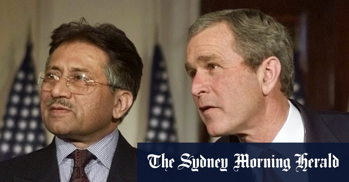 Ally to the West: Pakistan’s Pervez Musharraf dies after long illness – Sydney Morning Herald