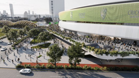 Plans for Woolloongabba.