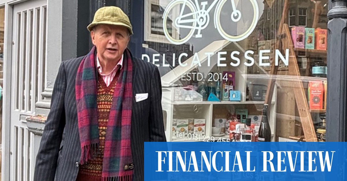 How author Sir Alexander McCall Smith spends his weekends in Edinburgh, Scotland – starting with Toppings bookshop and Valvona & Crolla, "an Edinburgh institution" - Vimarsana News