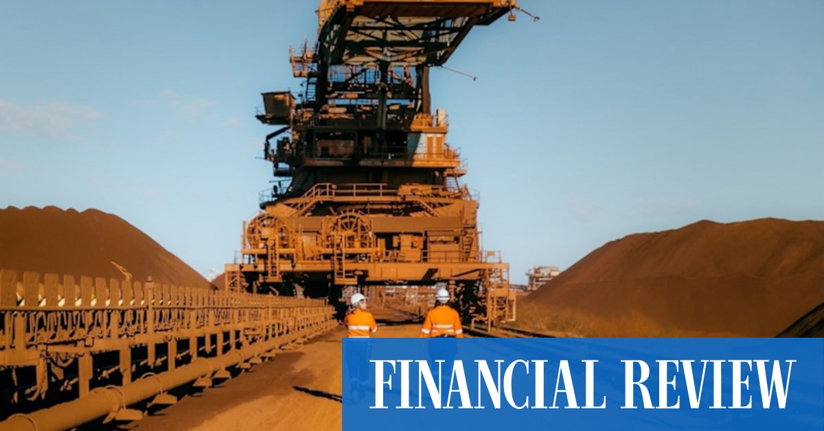 afr.com - Peter Ker, Tom Rabe, Mark Wembridge - Lift mine wages to match city rates, sparkies tell BHP