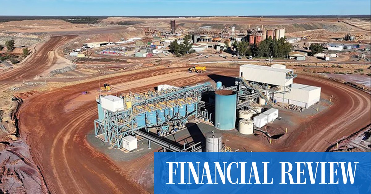 afr.com - Sarah Thompson, Kanika Sood, Angira Bharadwaj - Terms out for WA gold player Wiluna Mining's $500m ASX relisting