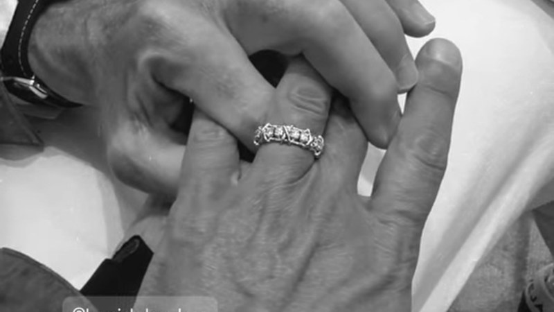 Hamish Douglass' Instagram engagement reveal
