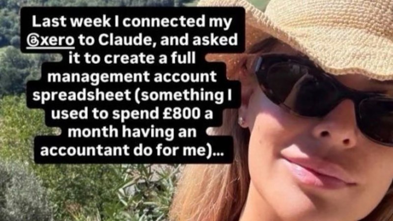 Xero apologises after UK influencer gaffe sparks accountant outrage