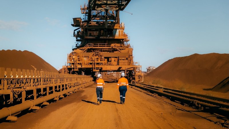 Industry issues stark warning as BHP workers stage weekend-long walkout