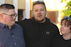 Cody Lepoivedin, Jacob Evans, and Jackie were on the scene of the Helen Haines alleged attack.