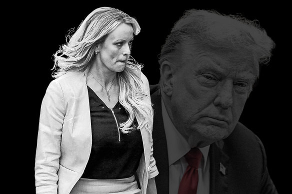 The president, the porn star and the payment: Stormy Daniels testifies