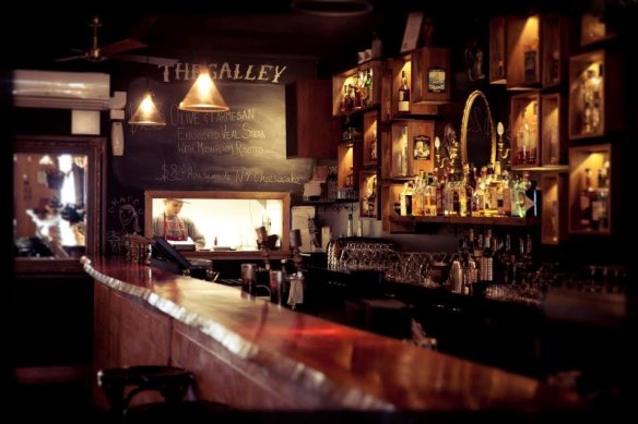 The Cambus Wallace in Nobby Beach.