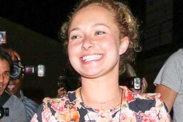 Hayden Panettiere and Brian Hickerson
