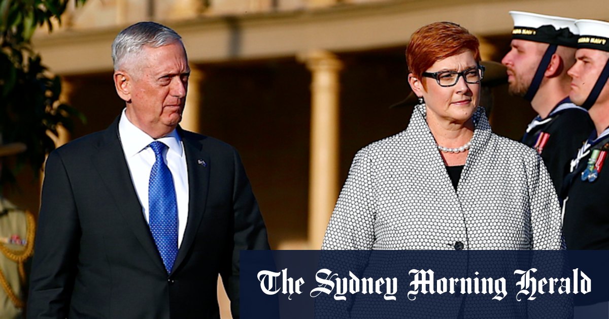 Former US, Australian defence heads reunite to urge Trump to stick with AUKUS