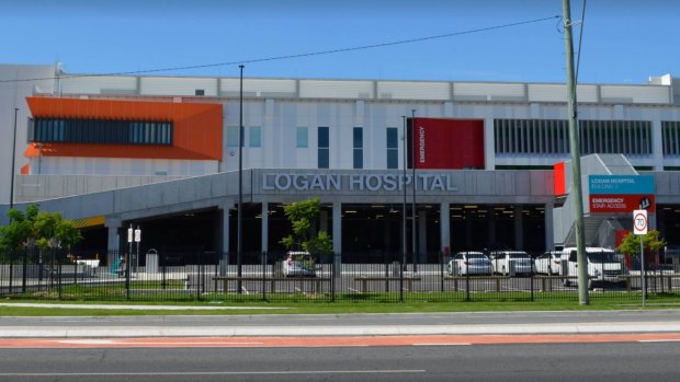 Bottled water is being handed out at Logan Hospital after an E. coli scare.