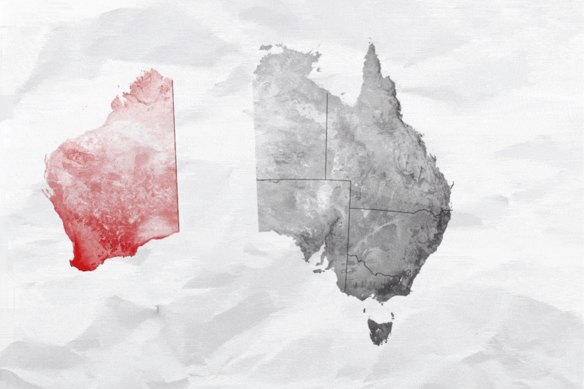 WA will drop its hard border early next year.