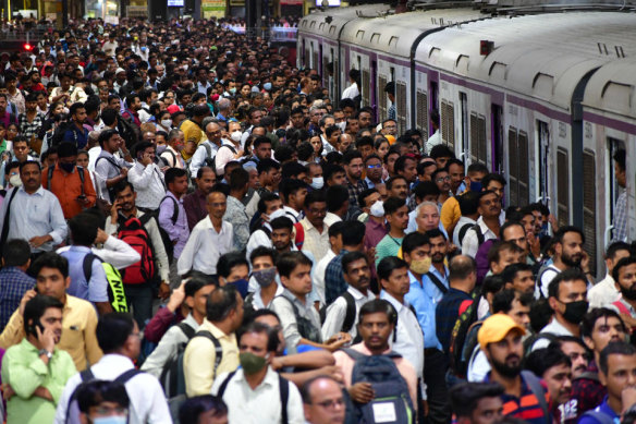 India is projected to surpass China as the world’s most populous country next year.