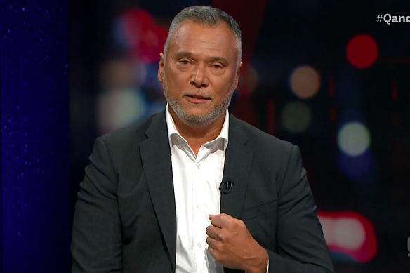 Stan Grant has stepped down as host of Q&A in the fallout of the ABC’s coronation coverage.