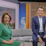 ABC News Breakfast hosts Lisa Millar and Michael Rowland have lifted the program's ratings to a record high.
